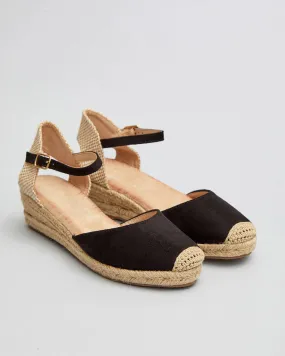 ALPARGATA CUA GINEBRA BLACK