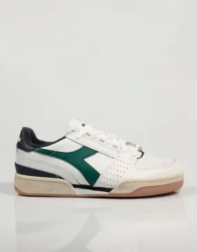  baskets DIADORA Davis Leather en Blanc 80762