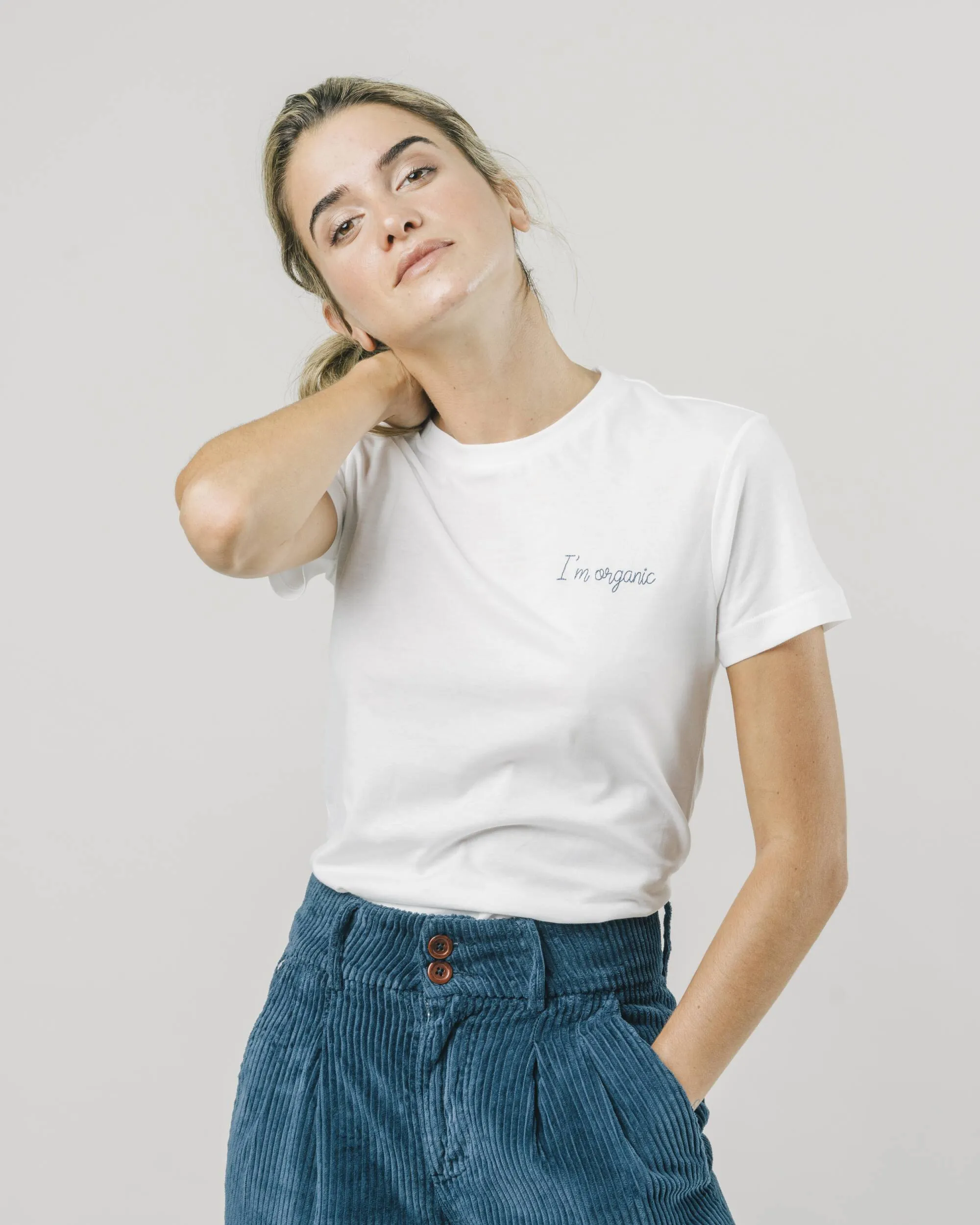 I'm Organic T-Shirt White