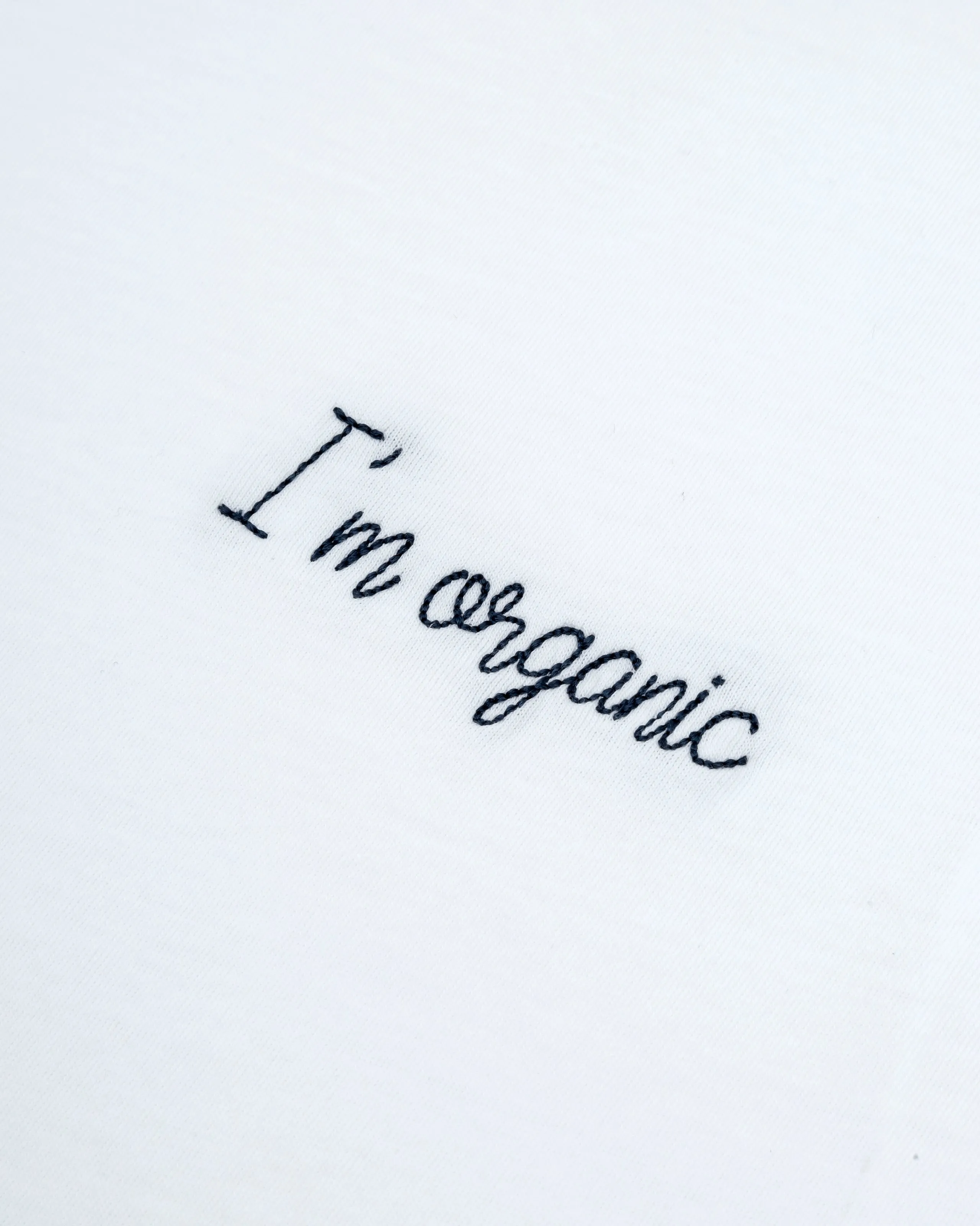 I'm Organic T-Shirt White
