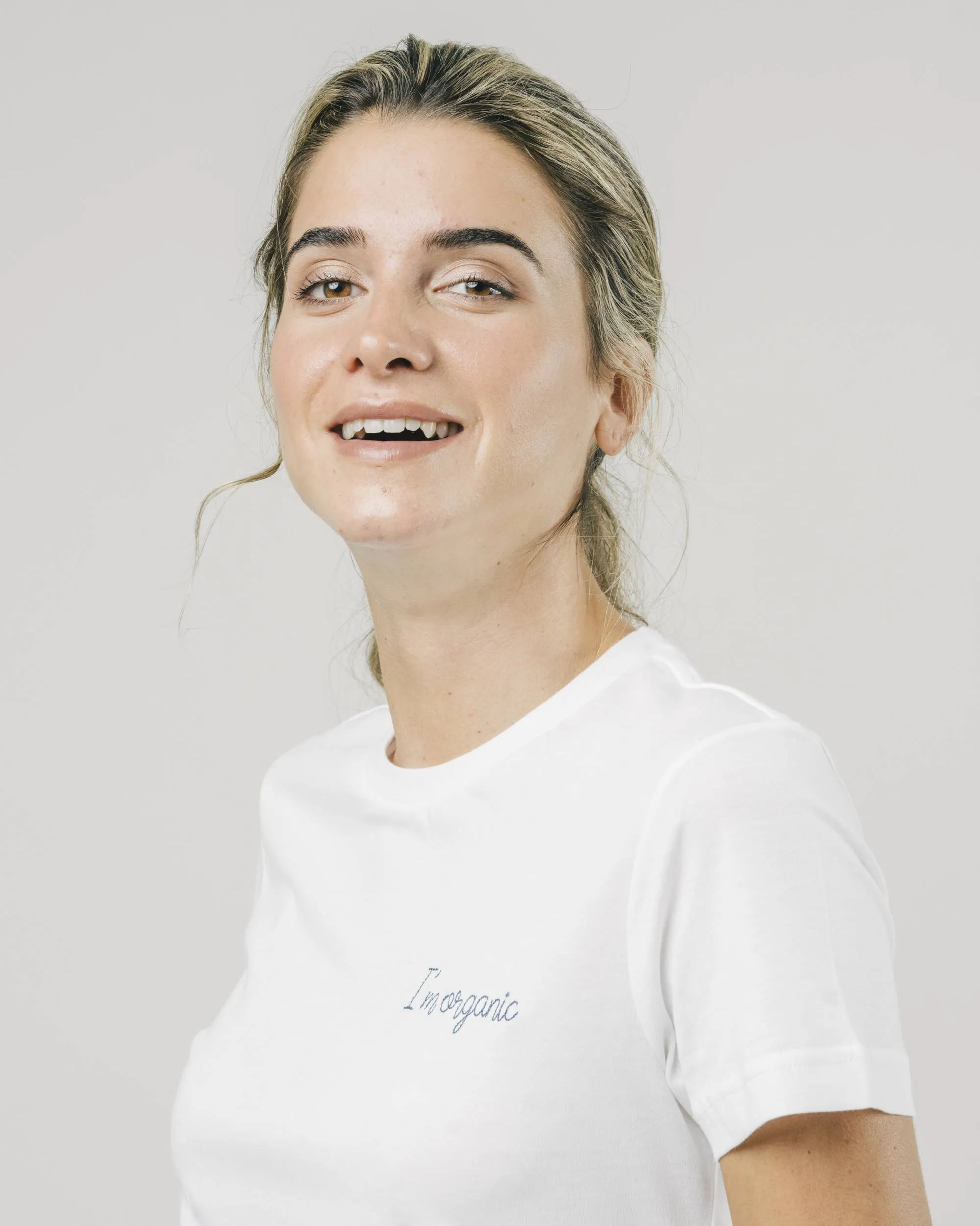 I'm Organic T-Shirt White