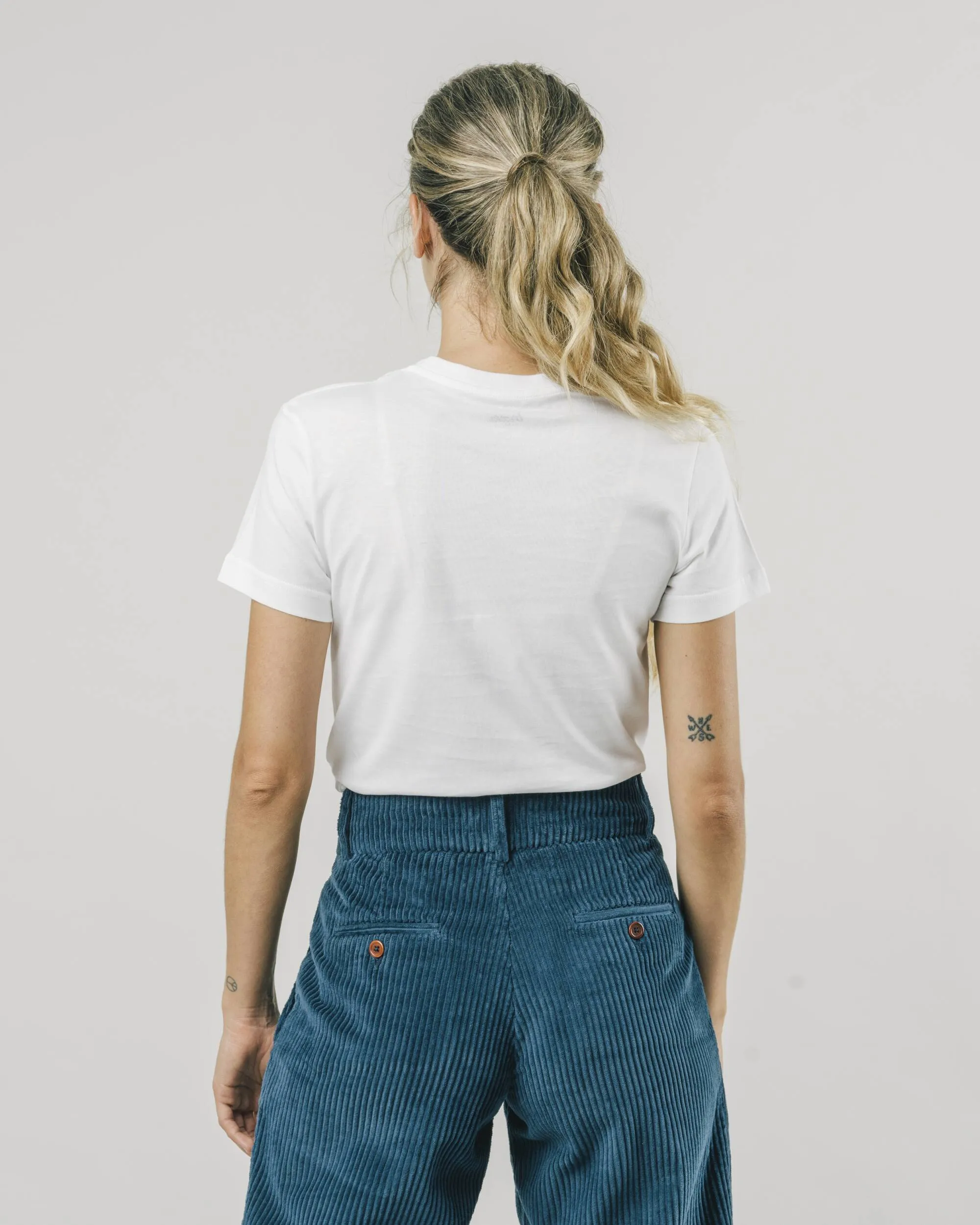 I'm Organic T-Shirt White