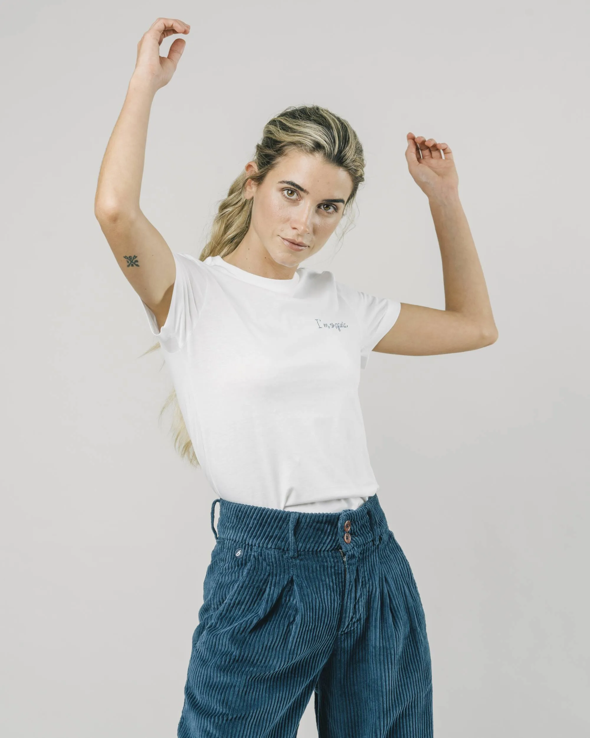 I'm Organic T-Shirt White