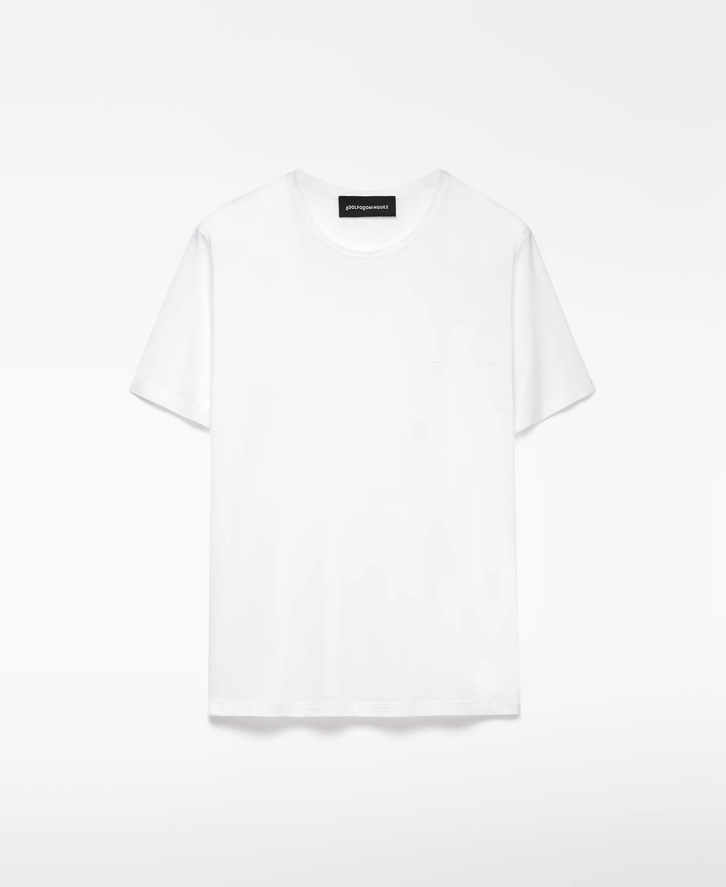 Lyocell and cotton T-shirt man