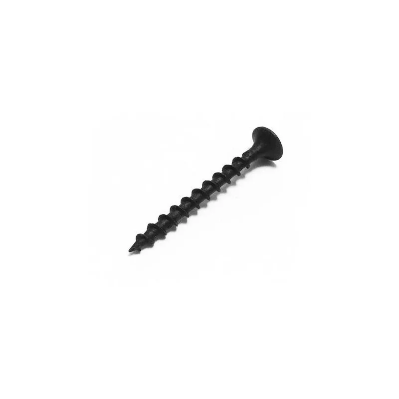 Roscalata Volcanita Negro H.Corr 100Pcs 08 X 3