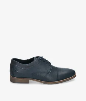 Zapatos de vestir Bullboxer 681-I2-6284Q en azul marino